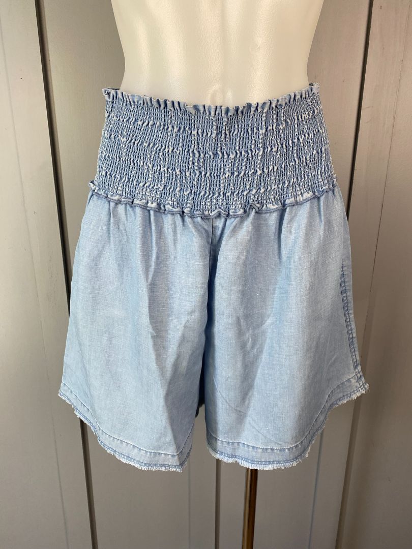 Blue Chambre Country Road Shorts, 6