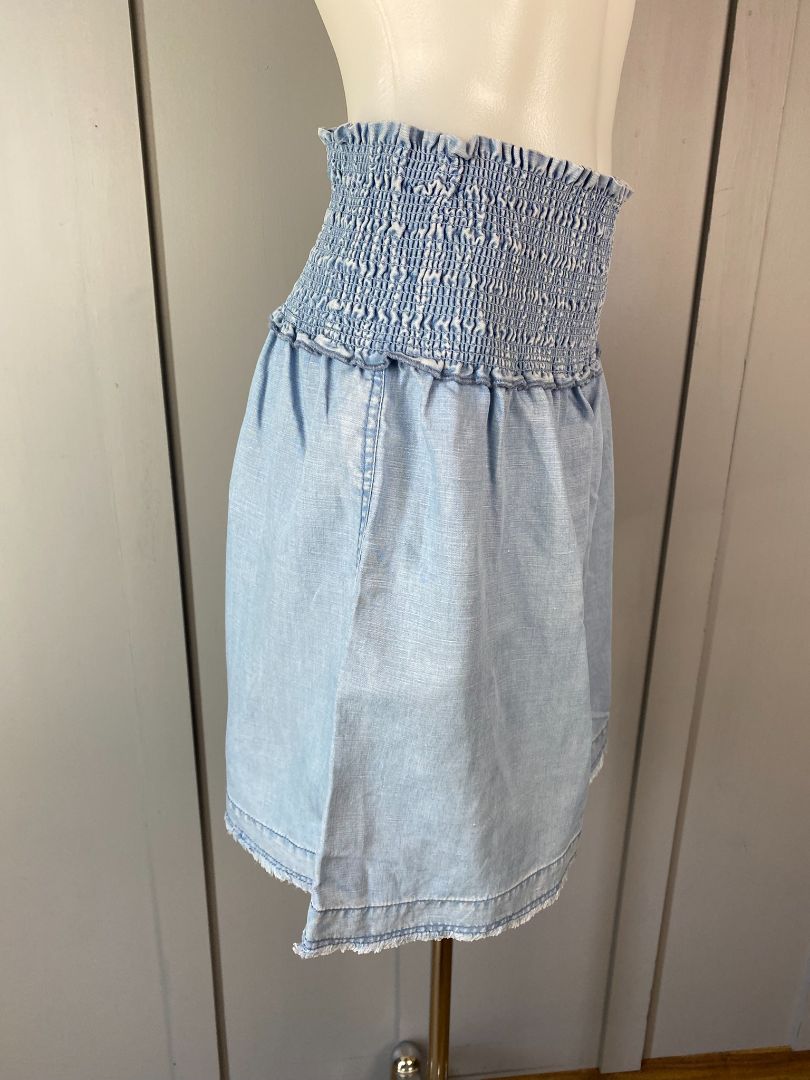 Blue Chambre Country Road Shorts, 6