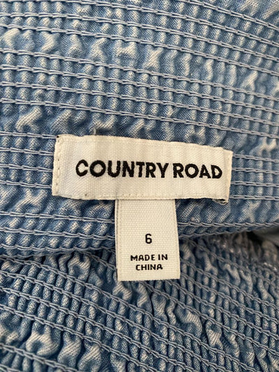 Blue Chambre Country Road Shorts, 6