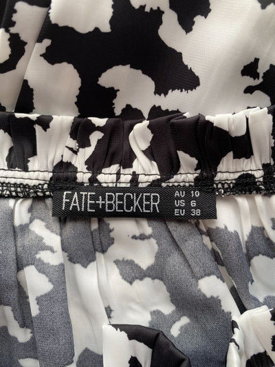 Black & White Fate + Becker Tops, 10