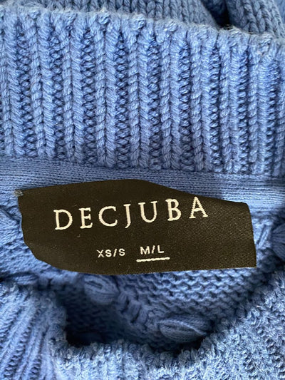 Blue Decjuba Jumper, M/L