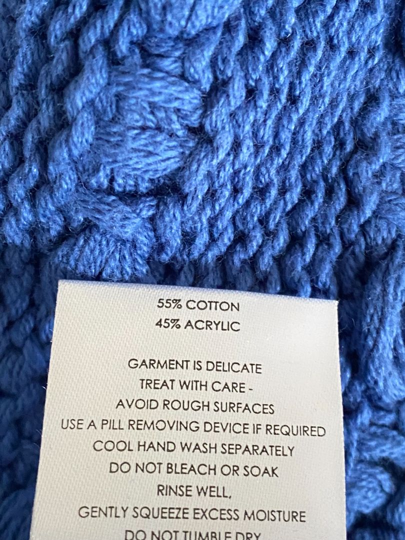 Blue Decjuba Jumper, M/L