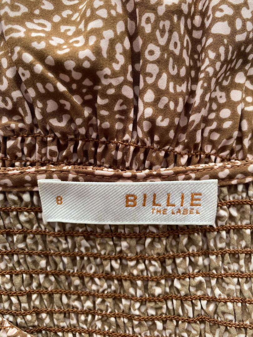 Animal print Billie the Label Tops, 8