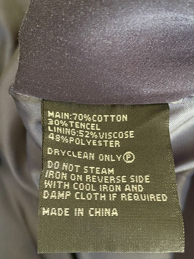 Navy Vassalli Crop Blazer/Jacket, 10