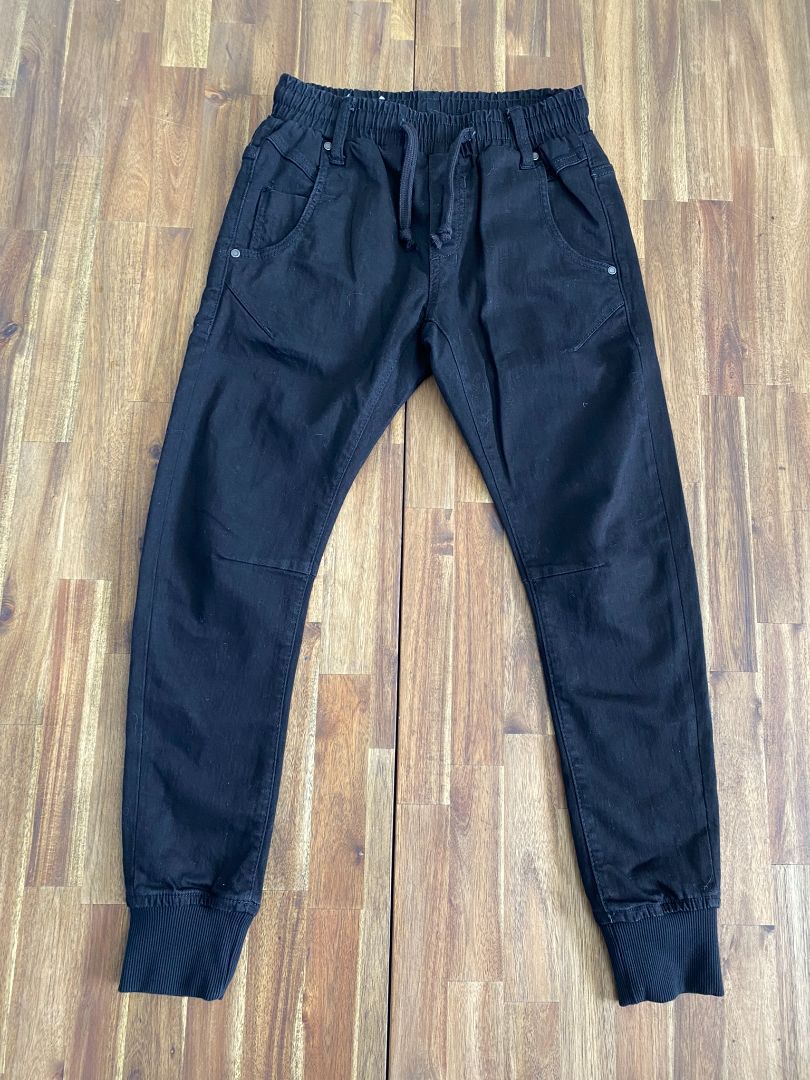 Black Dricoper Pants/Shorts, 7