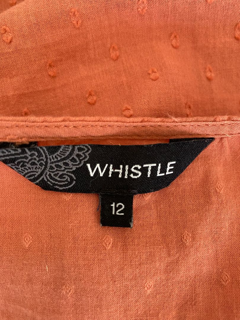 Rust Whistle Tops, 12