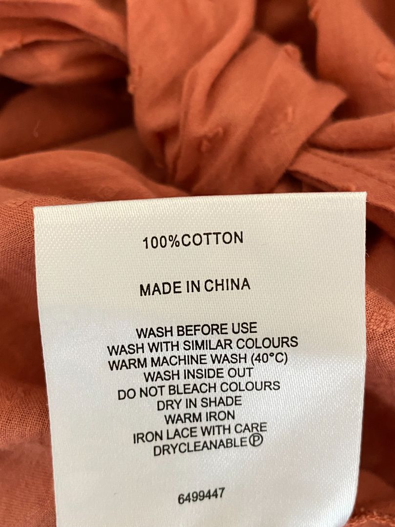 Rust Whistle Tops, 12