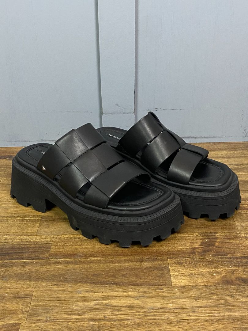 Black Windsor Smith Shoes, 37