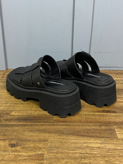 Black Windsor Smith Shoes, 37