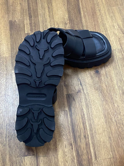 Black Windsor Smith Shoes, 37