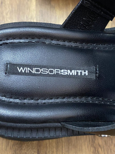 Black Windsor Smith Shoes, 37