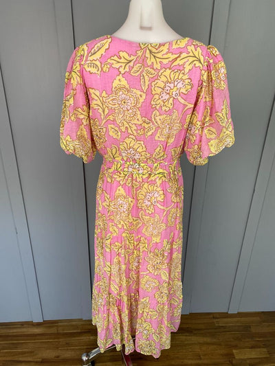 Pink floral Minkpink Dress/Tunic, L