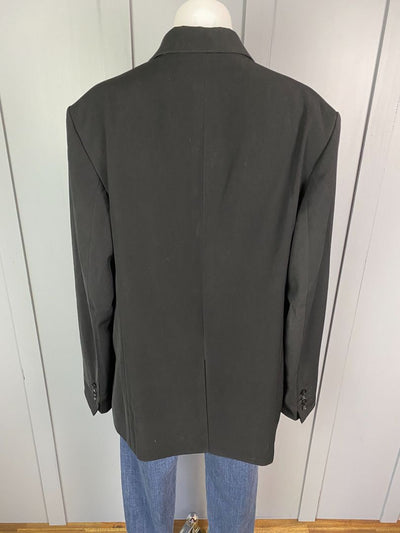 Brown pinstripe Morgan Blazer, 10