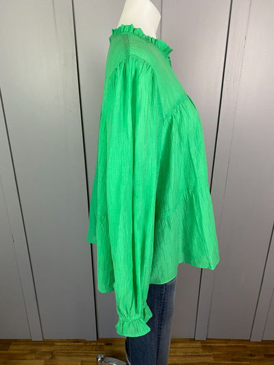 BNWT Green Seeking Lola Tops, 18
