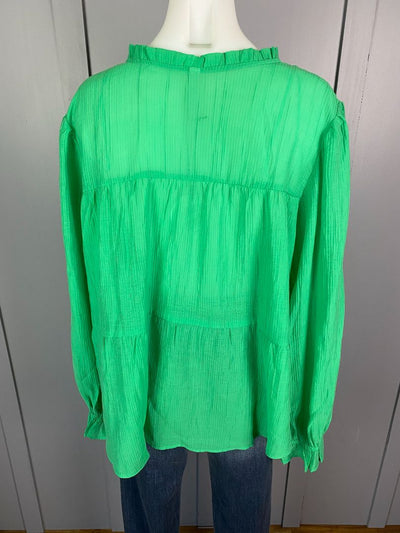 BNWT Green Seeking Lola Tops, 18