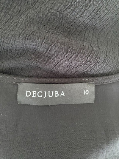 Black Decjuba Tops, 10