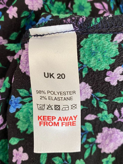 Multi floral Paco Boutique Top, 20