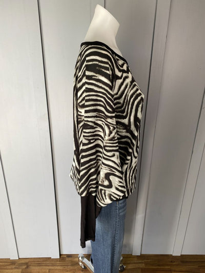 Zebra print Orlando Tops, S