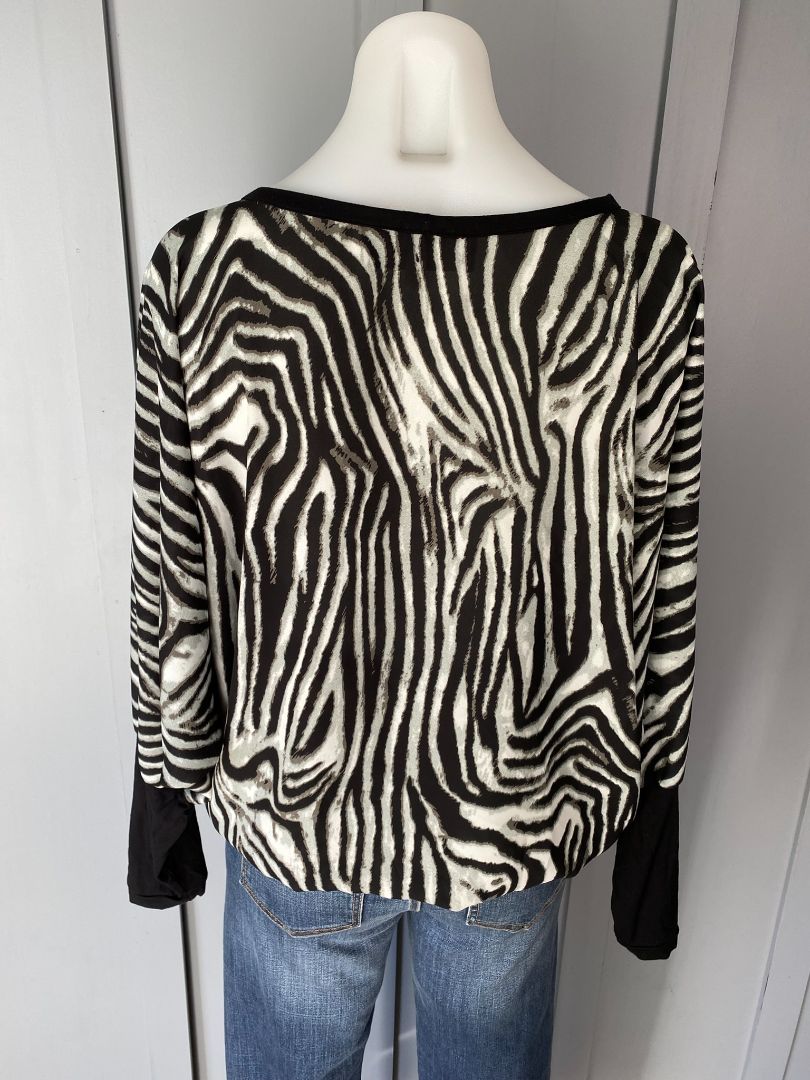 Zebra print Orlando Tops, S