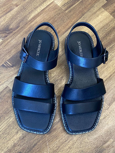 Black Jo Mercer Sandals, 36