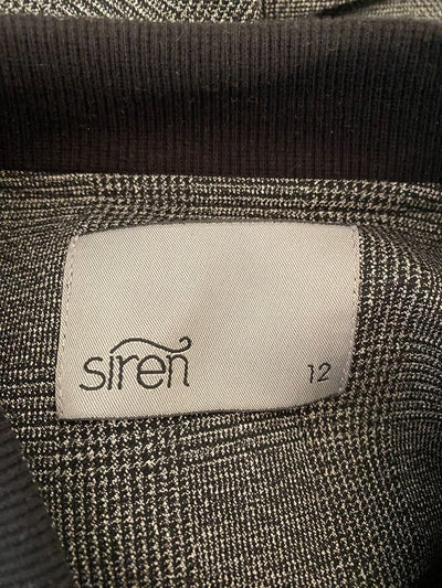 Grey check Siren Jacket, 12