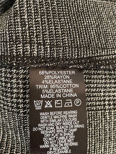 Grey check Siren Jacket, 12