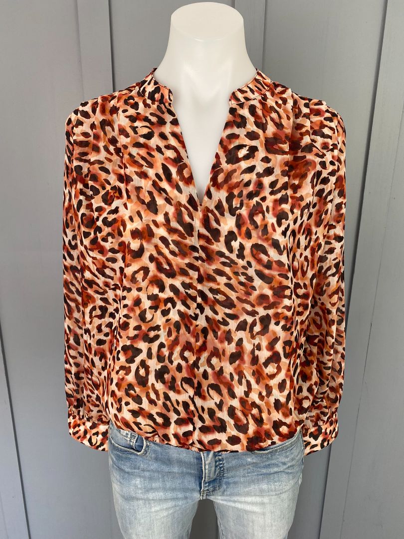 BNWT Animal print Liverpool Tops, XS