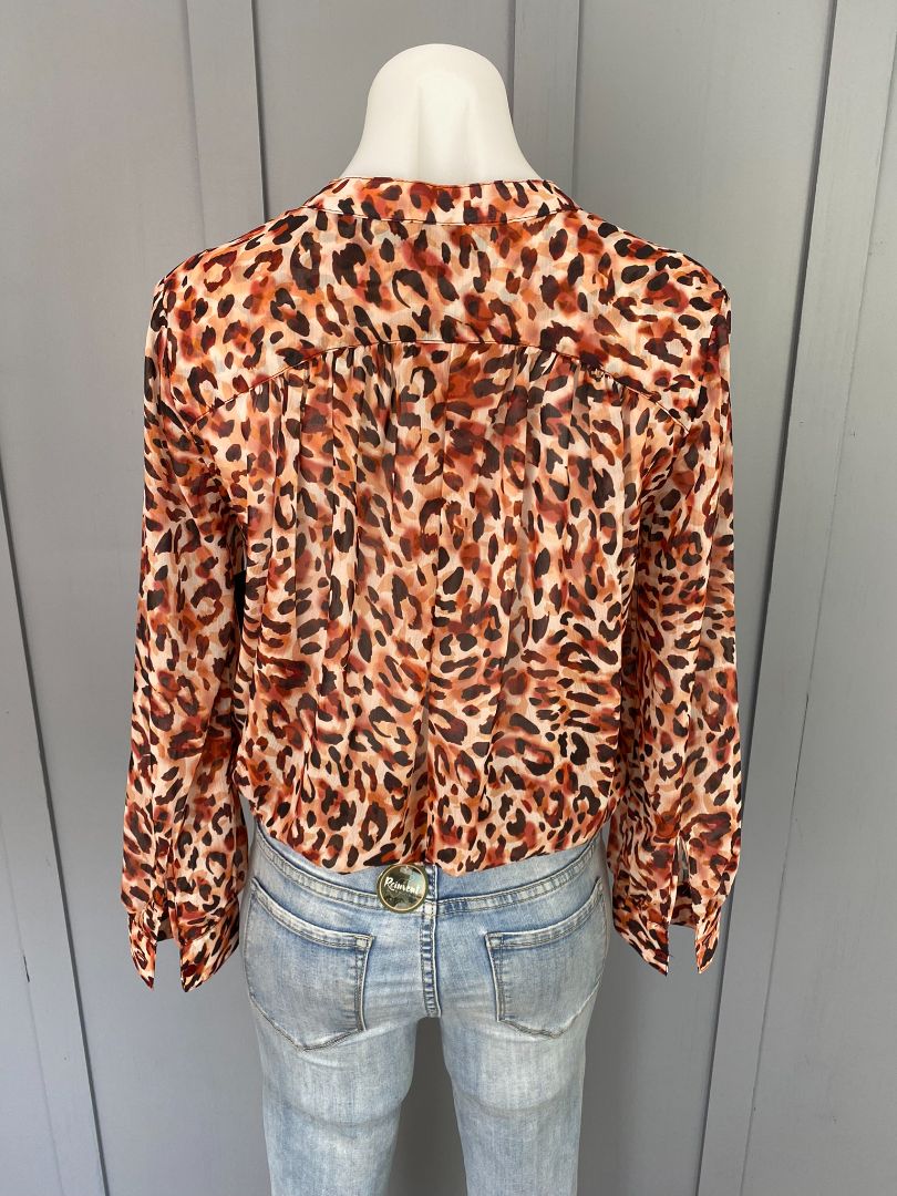 BNWT Animal print Liverpool Tops, XS