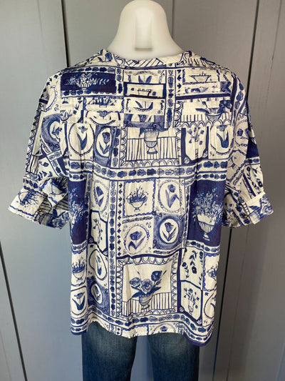 BNWT Lyon Tile Nancybird Shirt/Blouse, 12