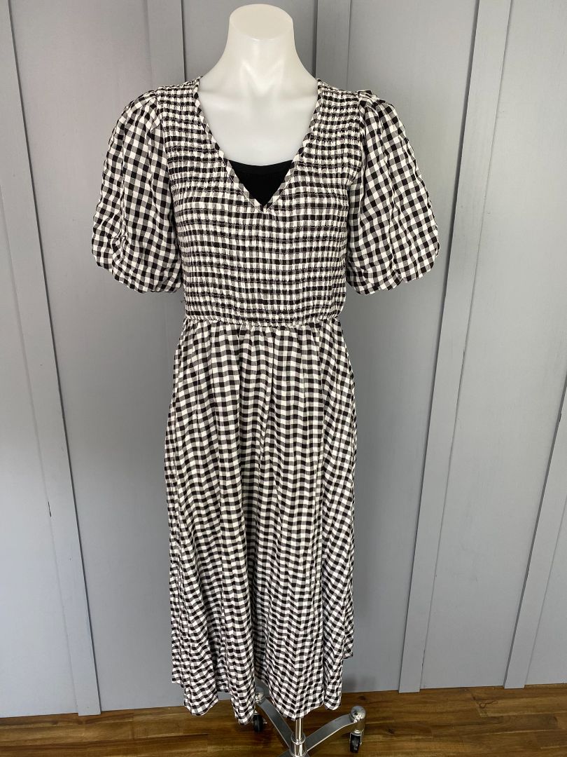 Black check Miracle Dress/Tunic, 8