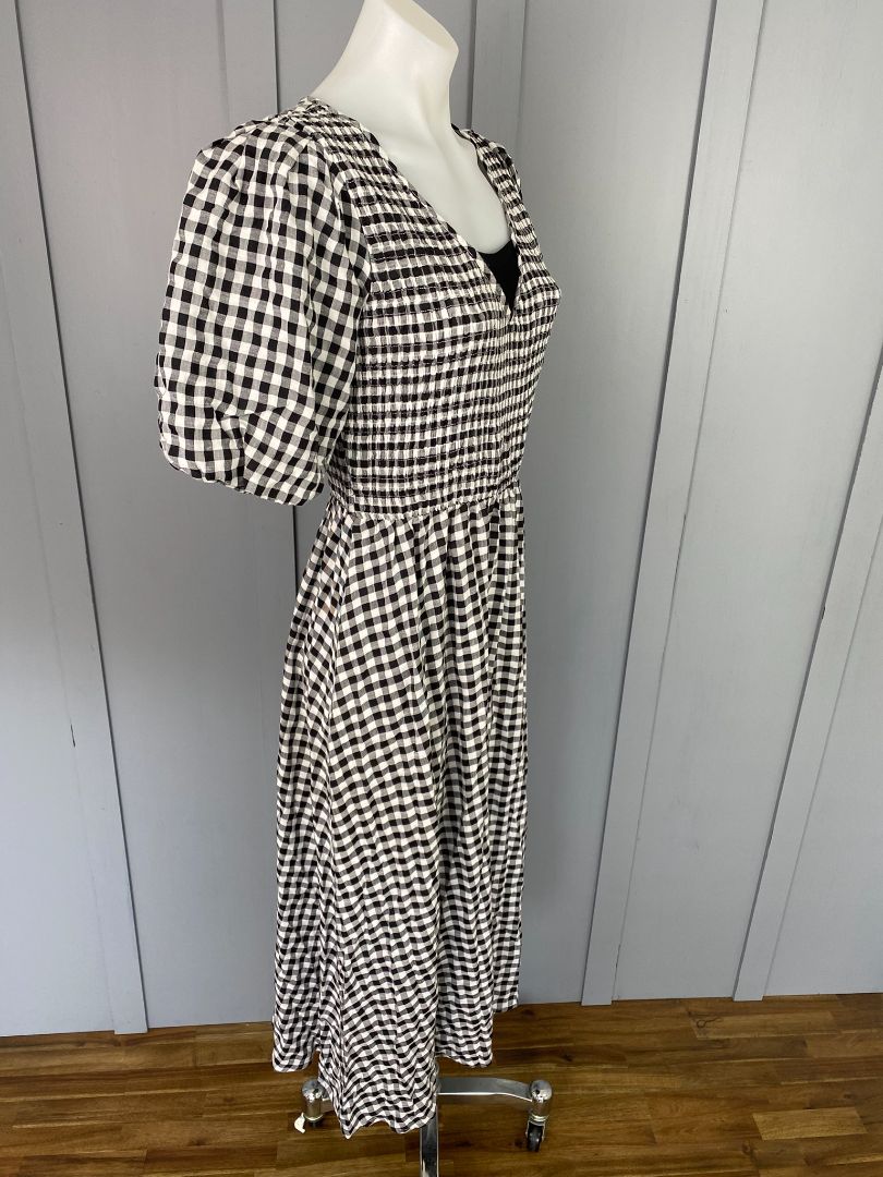 Black check Miracle Dress/Tunic, 8