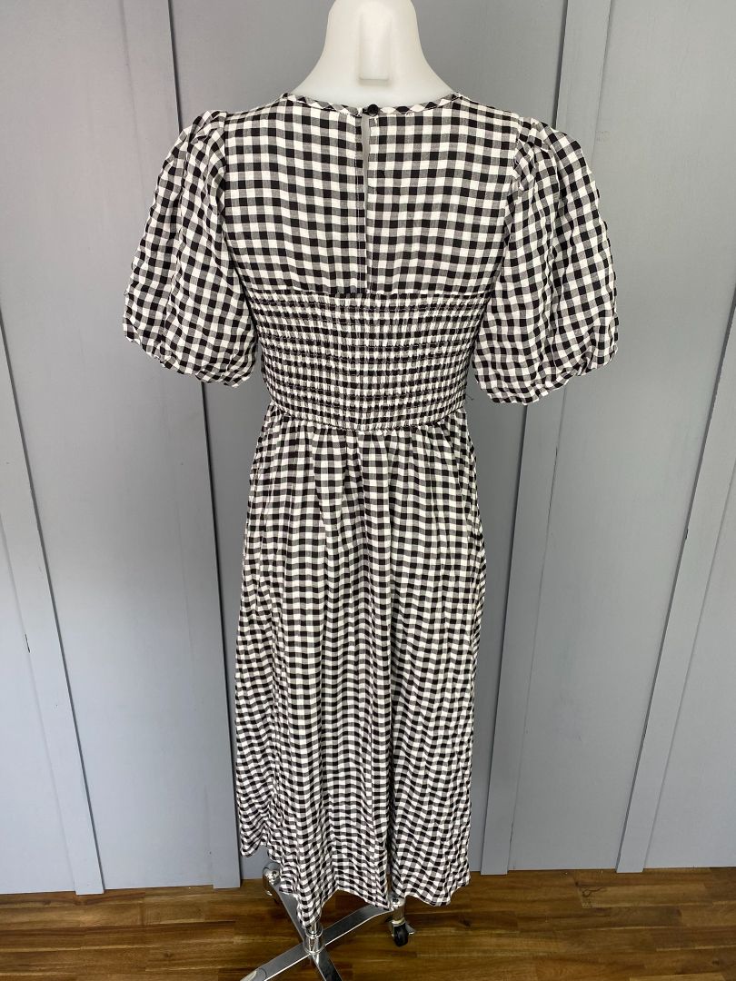 Black check Miracle Dress/Tunic, 8