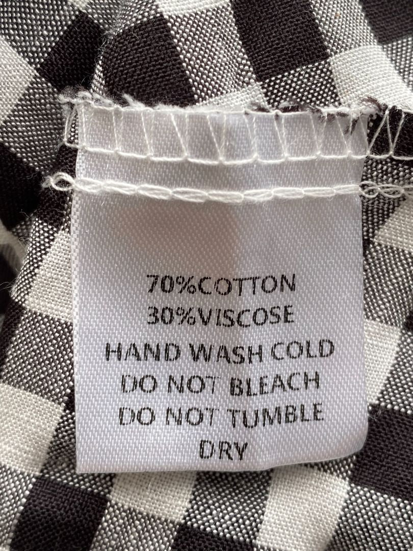 Black check Miracle Dress/Tunic, 8