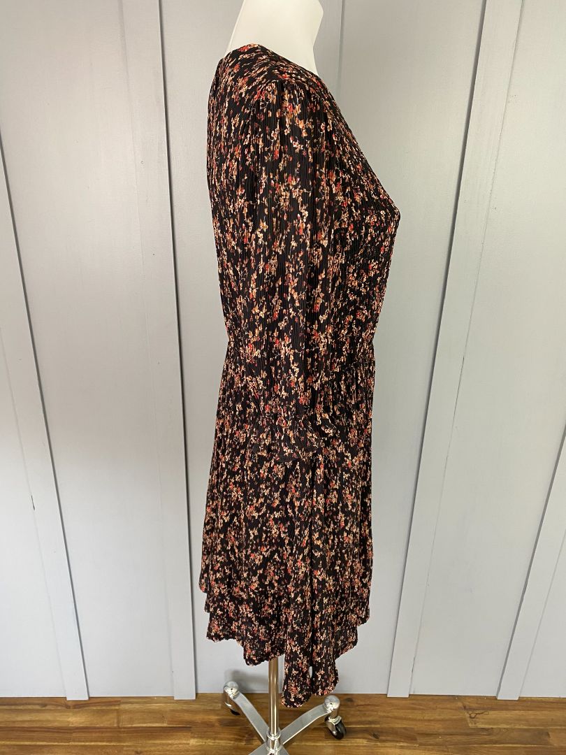 Black floral Forever New Dress/Tunic, 8