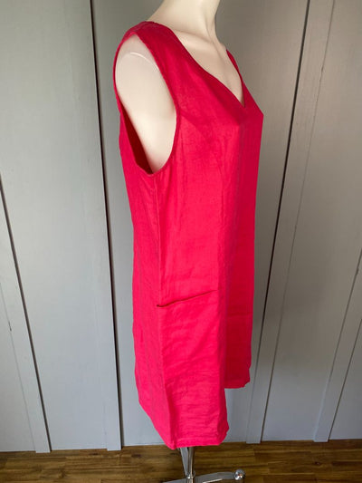 Red Pink Random Dress, 12