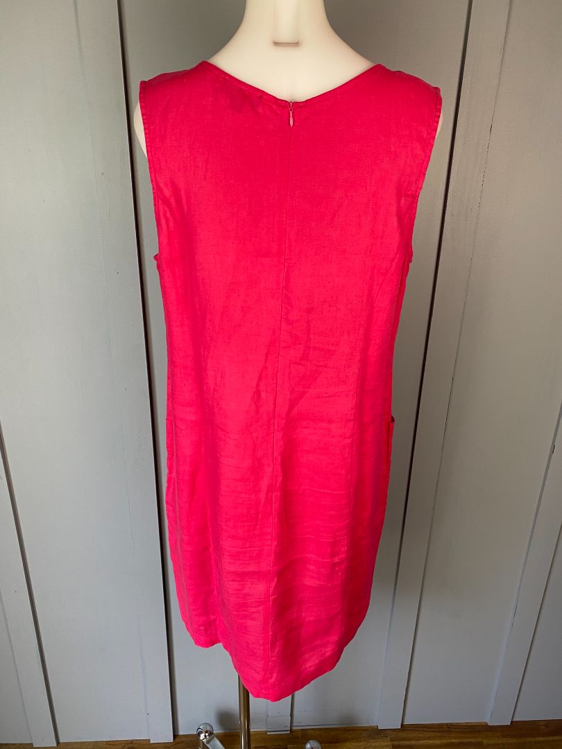Red Pink Random Dress, 12