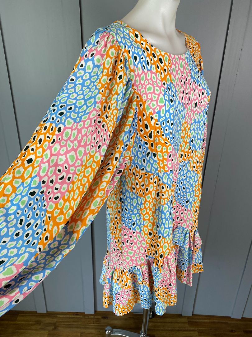 BNWT Multi print Augustine Dress, M
