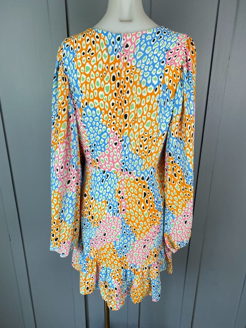 BNWT Multi print Augustine Dress, M