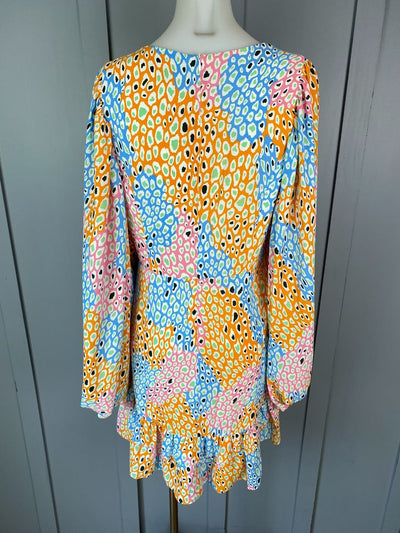 BNWT Multi print Augustine Dress, M