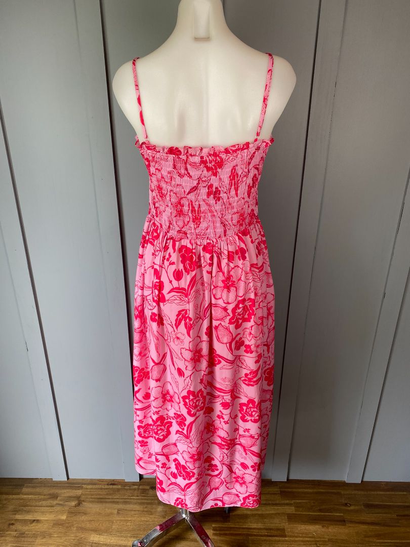 BNWT Multi Pink print Charlo Dress, 14