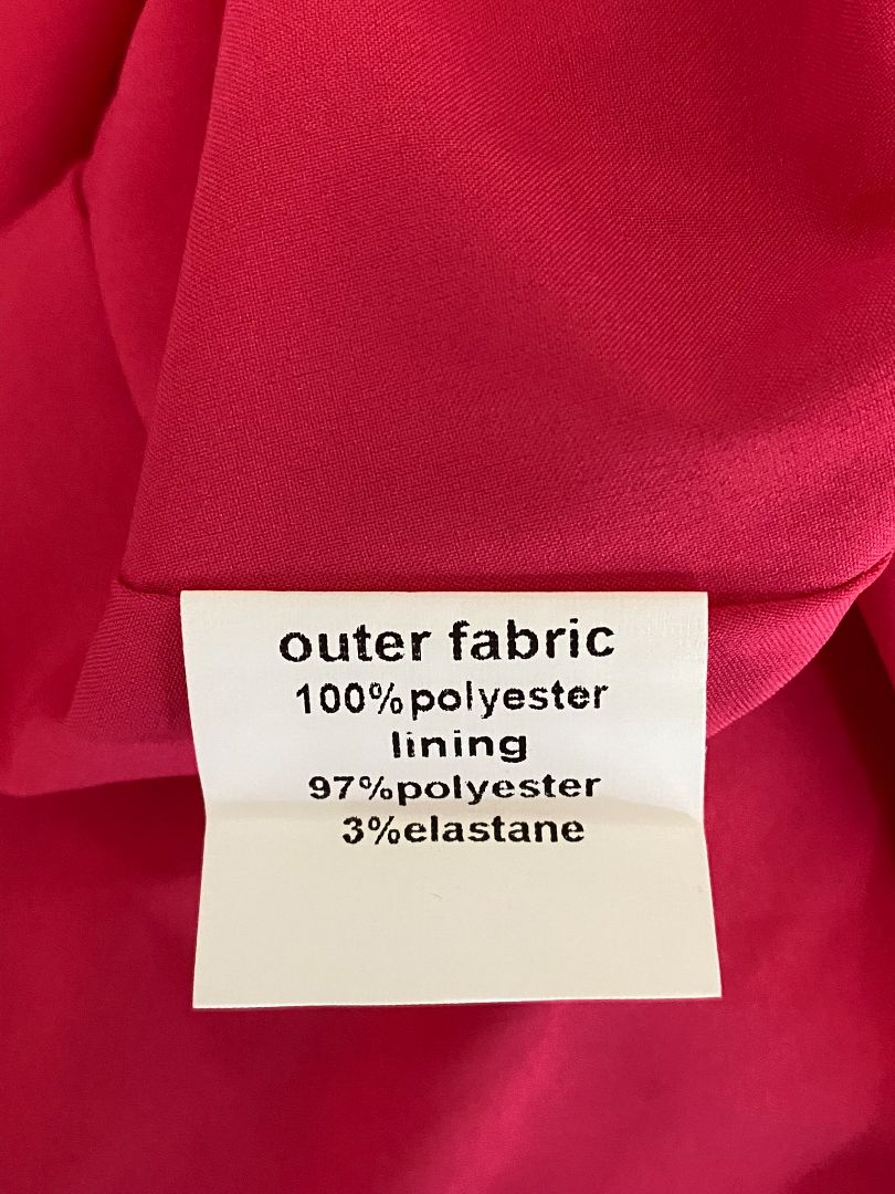 BNWT Multi Pink print Charlo Dress, 14