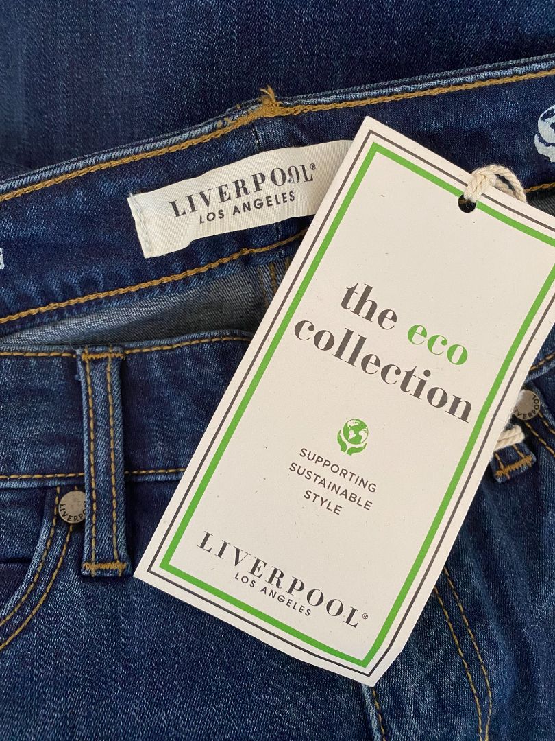 BNWT Blue Liverpool Jeans, 27