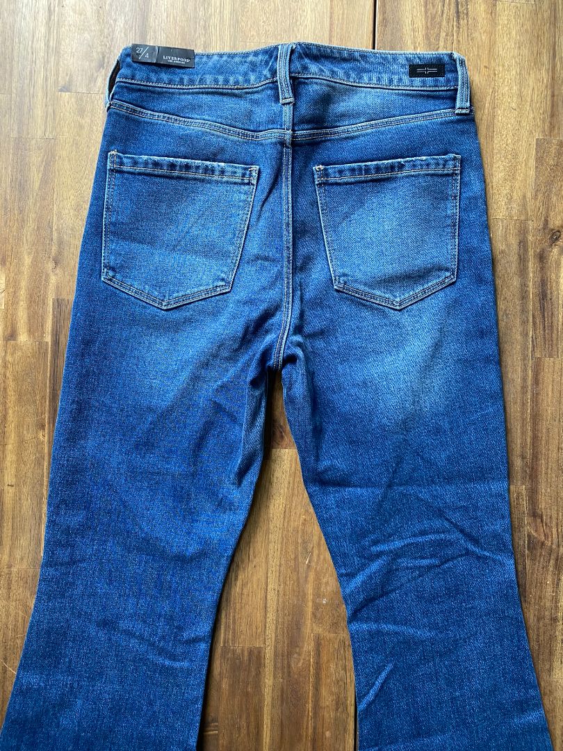 BNWT Blue Liverpool Jeans, 27