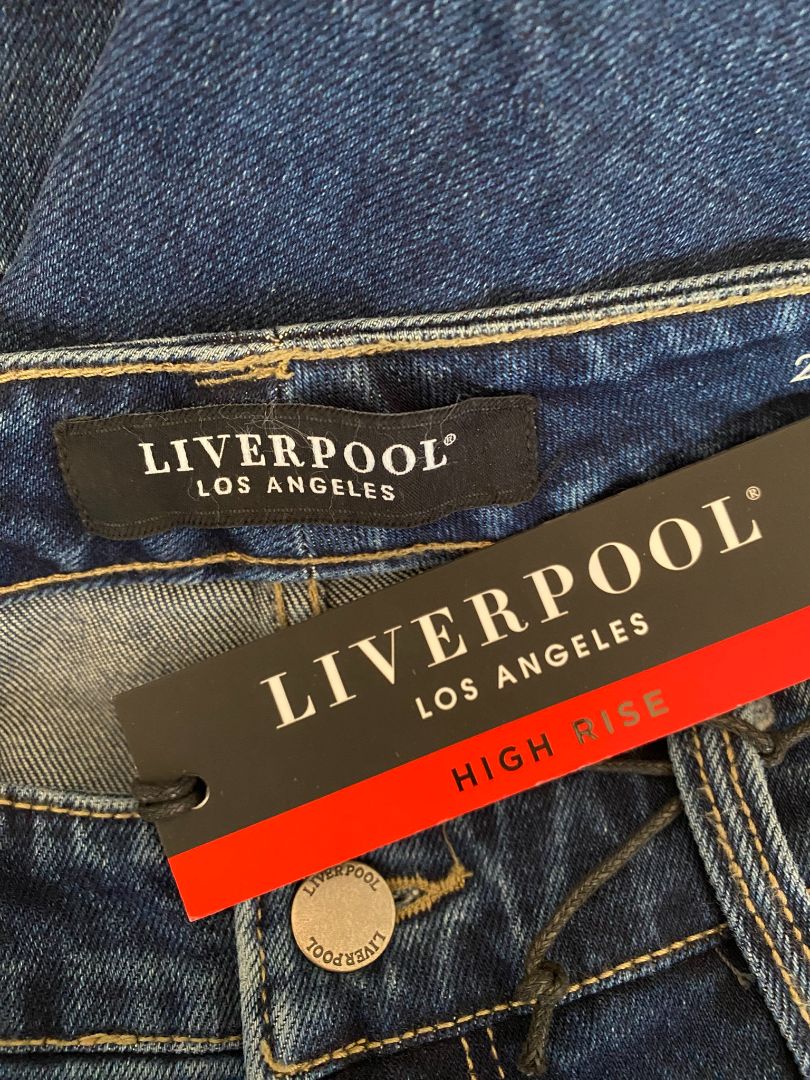 BNWT Blue Liverpool Jeans, 27