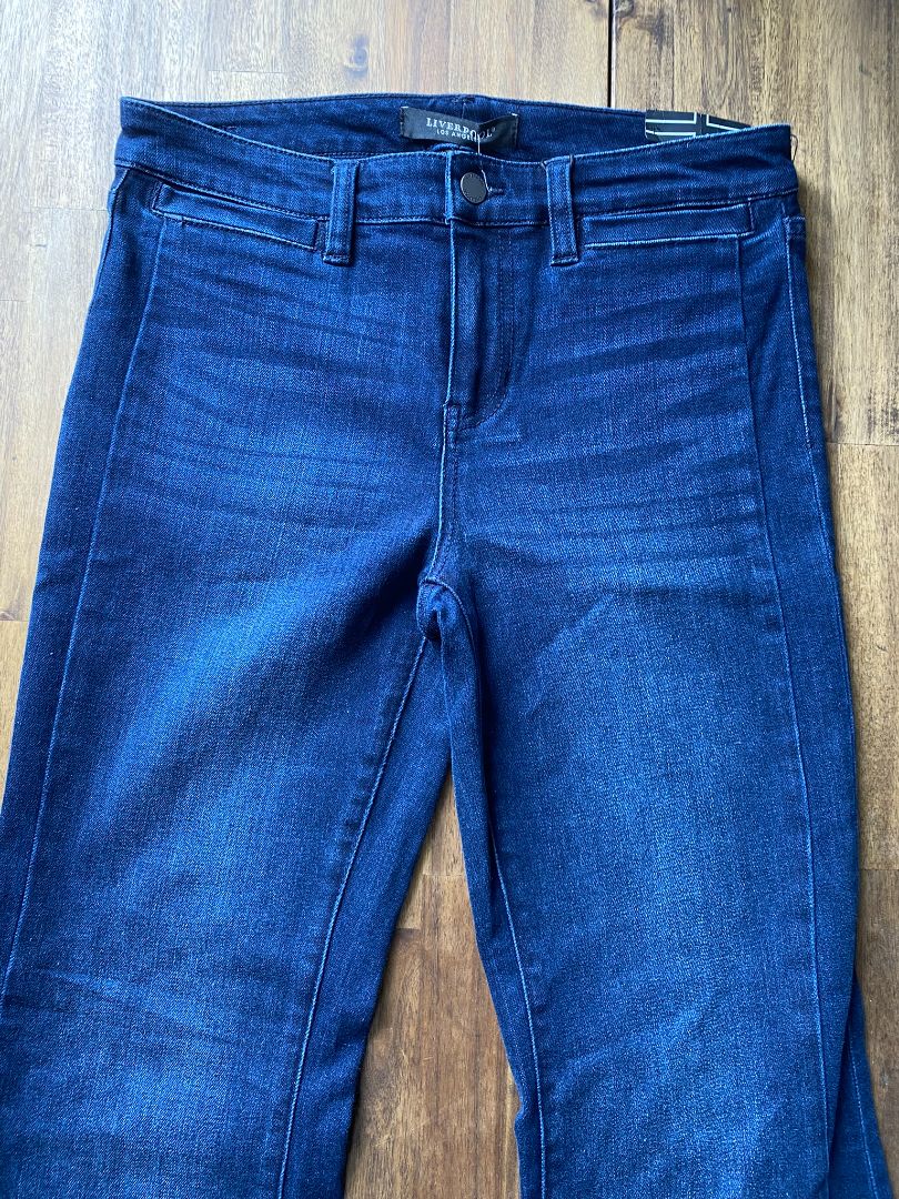 BNWT Dark blue Liverpool Jeans, 28