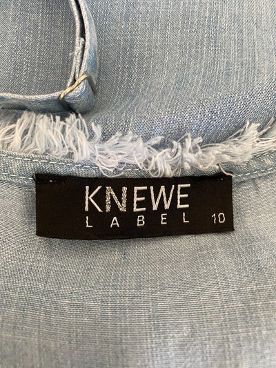 Blue Chambre knewe Dress, 10