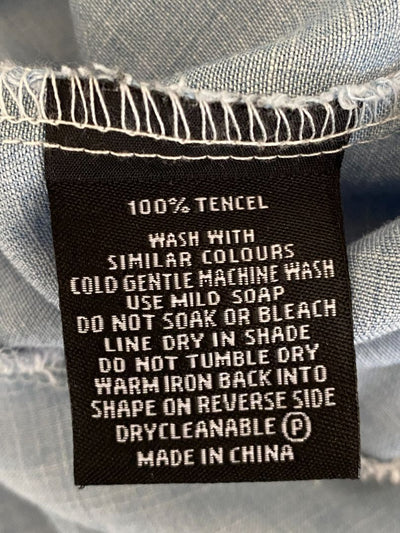 Blue Chambre knewe Dress, 10