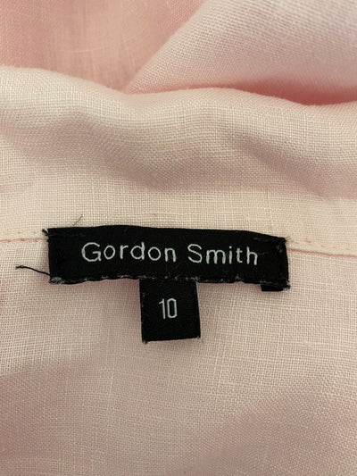 Pink Gordon Smith Linen Jacket, 10