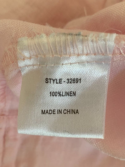 Pink Gordon Smith Linen Jacket, 10