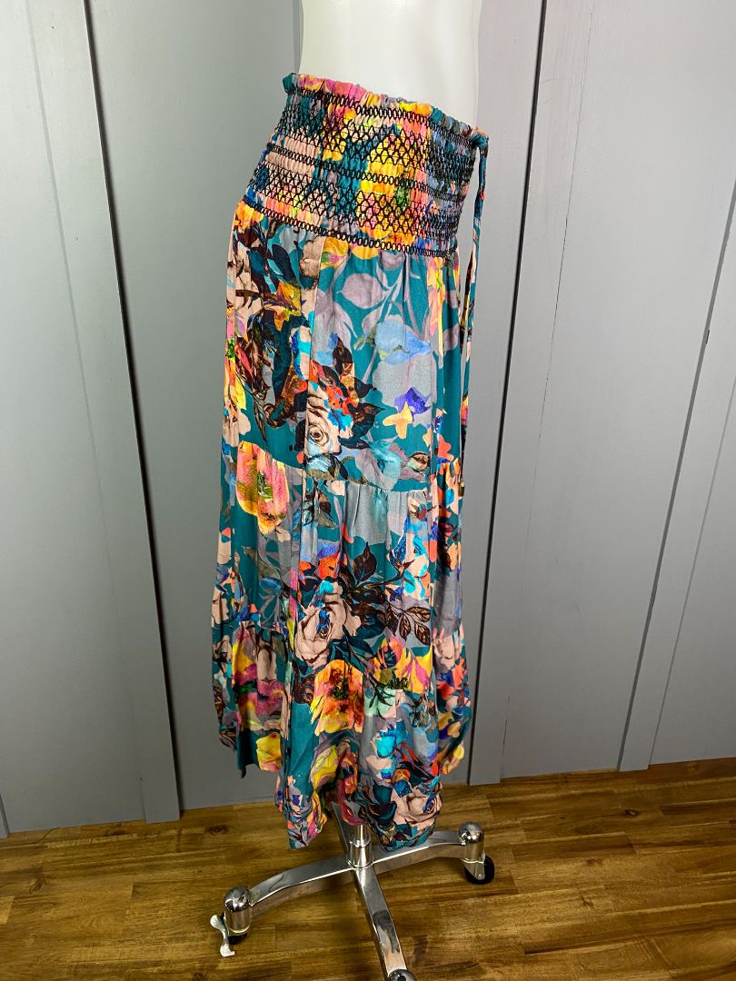 Blue floral Fate + Becker Skirts, 10